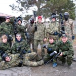 Две команды в сборе