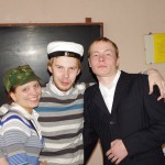 Автор статьи с Настей и Виталей