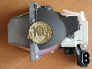 лампа (сверху)