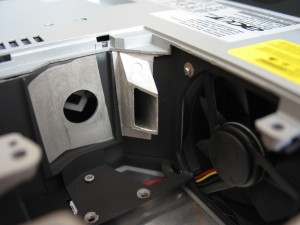 отсек лампы