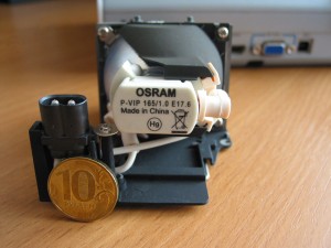 лампа (сзади)