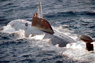 К-322 «Кашалот», подводная лодка проекта 971 «Щука-Б» (обозначение НАТО — «Akula»)