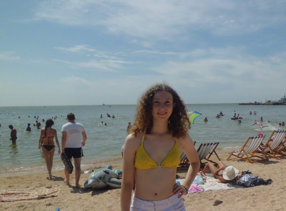 Бердянск. Азовское море