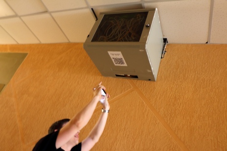 QR-Code Snapshot OmskCTF