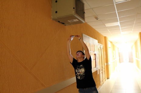 QR-Code Snapshot of paradise OmskCTF