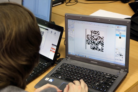 QR-Code Diff OmskCTF