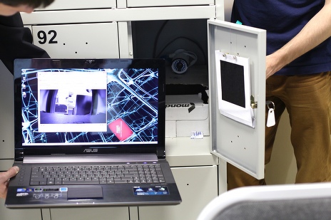 Malevich's black square